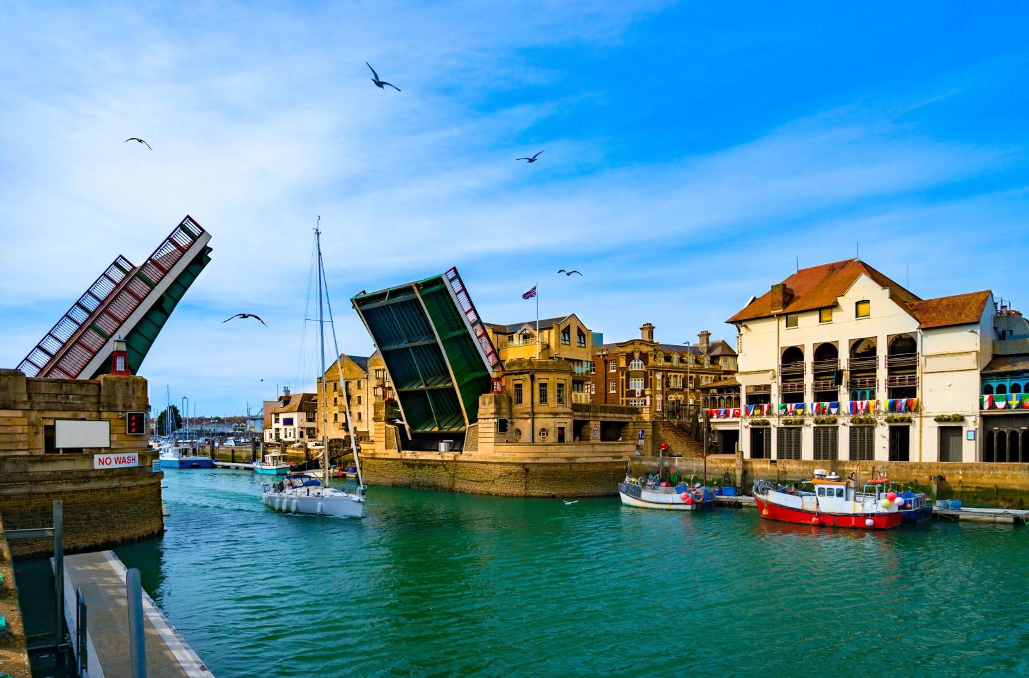 Green Sails House Уэймут Экстерьер фото
